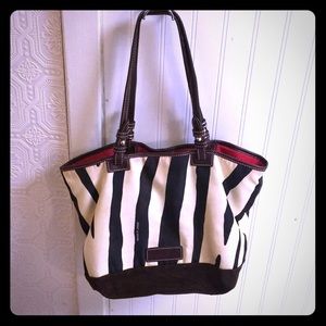 Dooney & Bourke zebra print handbag